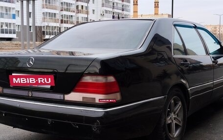 Mercedes-Benz S-Класс, 1997 год, 3 000 000 рублей, 10 фотография