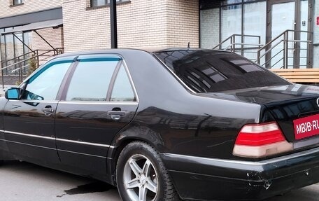 Mercedes-Benz S-Класс, 1997 год, 3 000 000 рублей, 14 фотография