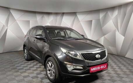 KIA Sportage III, 2014 год, 1 449 000 рублей, 3 фотография