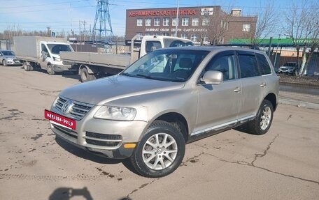 Volkswagen Touareg III, 2005 год, 590 000 рублей, 23 фотография