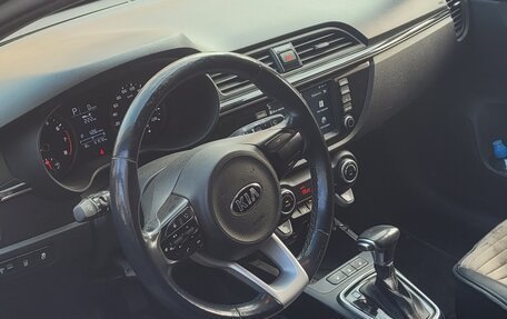 KIA Rio IV, 2018 год, 1 480 000 рублей, 3 фотография