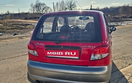 Daewoo Matiz I, 2009 год, 195 000 рублей, 5 фотография