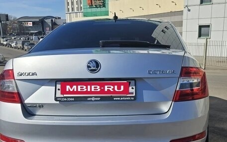 Skoda Octavia, 2016 год, 1 530 000 рублей, 2 фотография