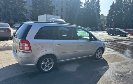 Opel Zafira B, 2008 год, 490 000 рублей, 5 фотография