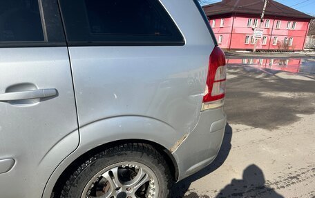 Opel Zafira B, 2008 год, 490 000 рублей, 10 фотография