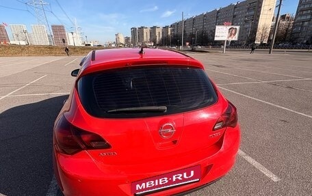 Opel Astra J, 2011 год, 700 000 рублей, 7 фотография