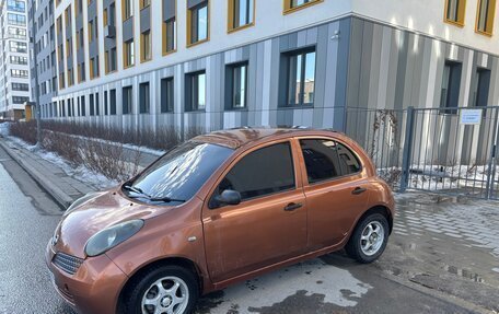 Nissan March III, 2002 год, 220 000 рублей, 4 фотография