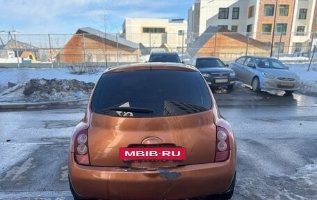 Nissan March III, 2002 год, 220 000 рублей, 5 фотография