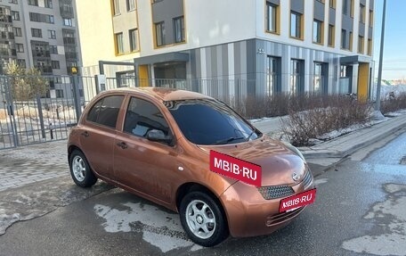 Nissan March III, 2002 год, 220 000 рублей, 3 фотография