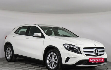 Mercedes-Benz GLA, 2017 год, 2 649 000 рублей, 3 фотография