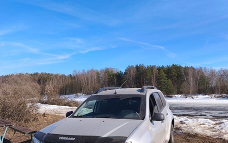 Nissan Terrano III, 2014 год, 900 000 рублей, 1 фотография