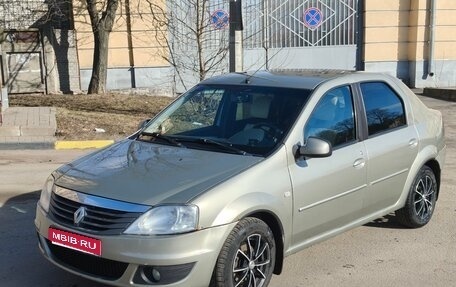 Renault Logan I, 2010 год, 440 000 рублей, 1 фотография