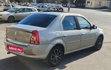 Renault Logan I, 2010 год, 440 000 рублей, 5 фотография