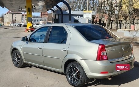 Renault Logan I, 2010 год, 440 000 рублей, 3 фотография