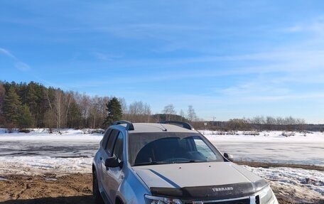 Nissan Terrano III, 2014 год, 900 000 рублей, 2 фотография