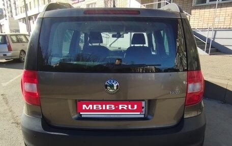 Skoda Yeti I рестайлинг, 2012 год, 780 000 рублей, 4 фотография