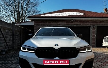 BMW 5 серия, 2021 год, 4 570 000 рублей, 1 фотография