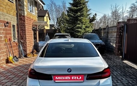 BMW 5 серия, 2021 год, 4 570 000 рублей, 10 фотография