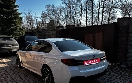 BMW 5 серия, 2021 год, 4 570 000 рублей, 7 фотография