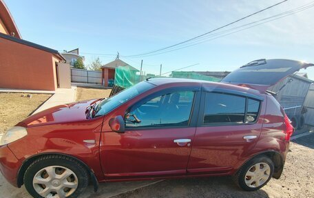 Renault Sandero I, 2010 год, 550 000 рублей, 3 фотография