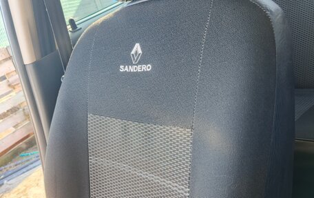 Renault Sandero I, 2010 год, 550 000 рублей, 8 фотография