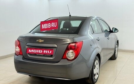 Chevrolet Aveo III, 2014 год, 650 000 рублей, 4 фотография