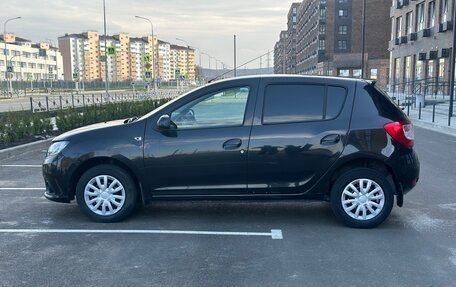 Renault Sandero II рестайлинг, 2014 год, 615 000 рублей, 5 фотография