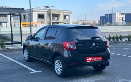 Renault Sandero II рестайлинг, 2014 год, 615 000 рублей, 6 фотография