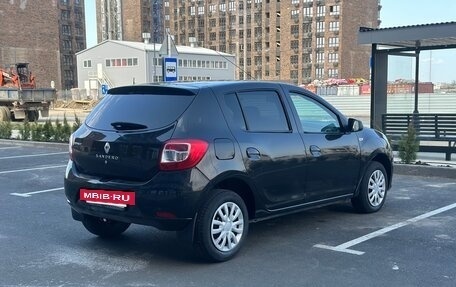 Renault Sandero II рестайлинг, 2014 год, 615 000 рублей, 3 фотография