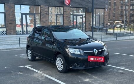 Renault Sandero II рестайлинг, 2014 год, 615 000 рублей, 4 фотография