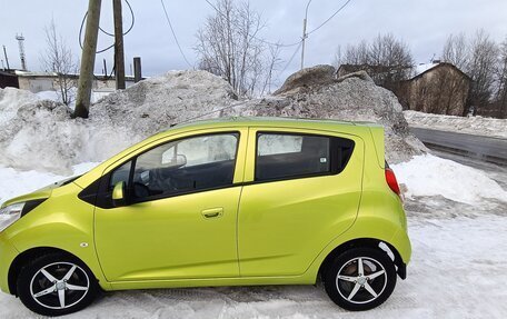 Chevrolet Spark III, 2013 год, 790 000 рублей, 4 фотография