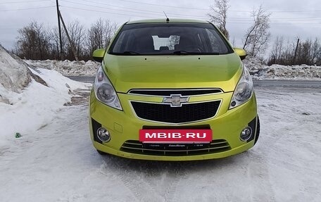 Chevrolet Spark III, 2013 год, 790 000 рублей, 5 фотография