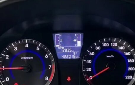 Hyundai Solaris II рестайлинг, 2015 год, 700 000 рублей, 9 фотография