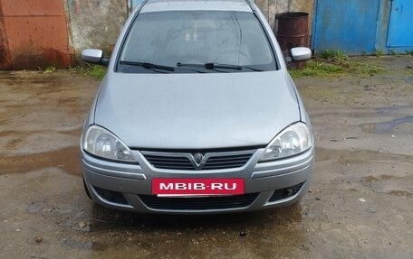 Opel Corsa C рестайлинг, 2004 год, 150 000 рублей, 2 фотография