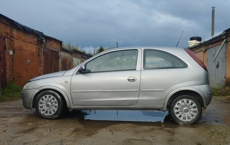 Opel Corsa C рестайлинг, 2004 год, 150 000 рублей, 4 фотография