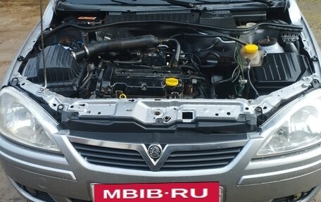 Opel Corsa C рестайлинг, 2004 год, 150 000 рублей, 7 фотография