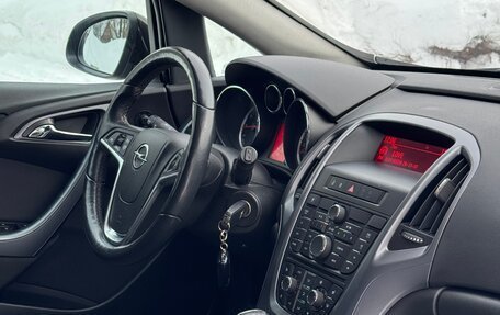 Opel Astra J, 2013 год, 775 000 рублей, 18 фотография