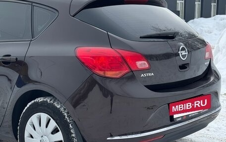 Opel Astra J, 2013 год, 775 000 рублей, 9 фотография