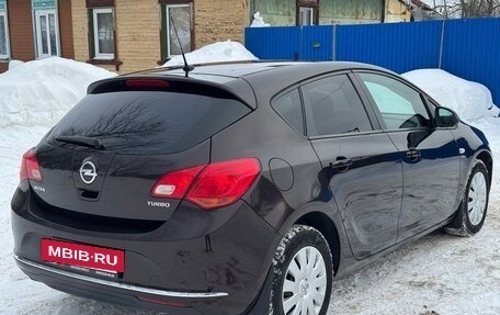 Opel Astra J, 2013 год, 775 000 рублей, 7 фотография