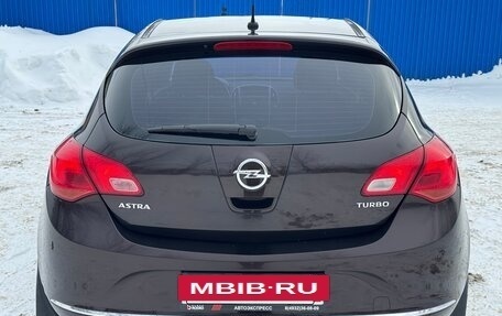 Opel Astra J, 2013 год, 775 000 рублей, 6 фотография