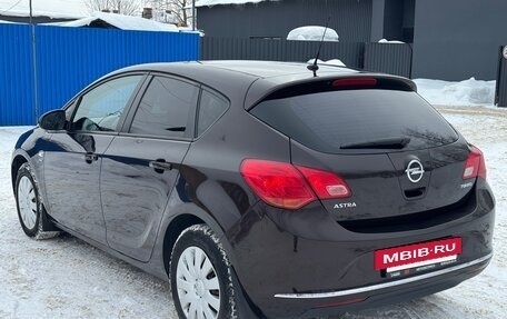 Opel Astra J, 2013 год, 775 000 рублей, 8 фотография