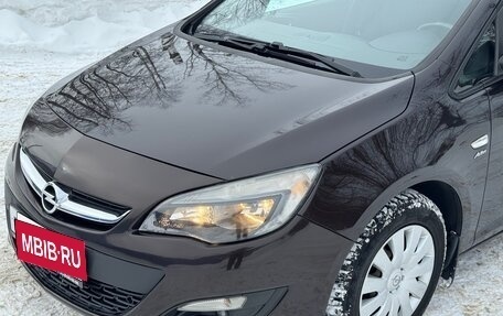 Opel Astra J, 2013 год, 775 000 рублей, 10 фотография