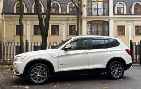 BMW X3, 2013 год, 1 777 000 рублей, 10 фотография