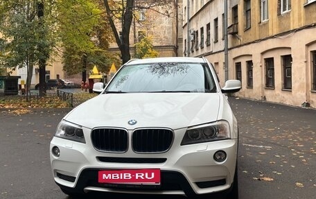 BMW X3, 2013 год, 1 777 000 рублей, 4 фотография