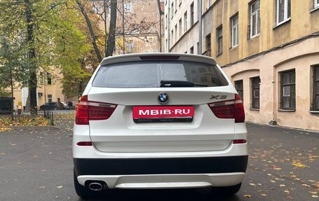 BMW X3, 2013 год, 1 777 000 рублей, 9 фотография