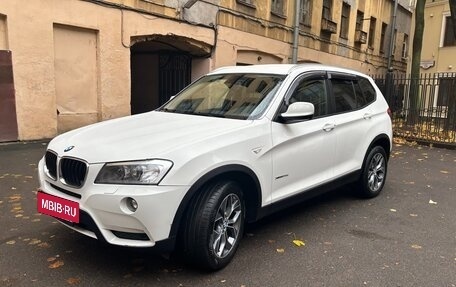 BMW X3, 2013 год, 1 777 000 рублей, 8 фотография