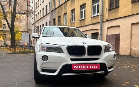 BMW X3, 2013 год, 1 777 000 рублей, 5 фотография