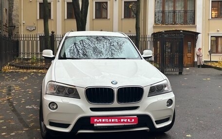 BMW X3, 2013 год, 1 777 000 рублей, 7 фотография