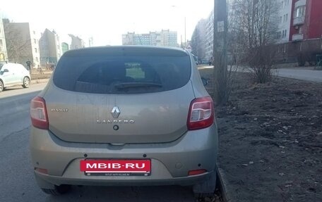 Renault Sandero II рестайлинг, 2016 год, 920 000 рублей, 3 фотография