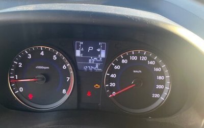 Hyundai Solaris II рестайлинг, 2015 год, 1 000 000 рублей, 1 фотография